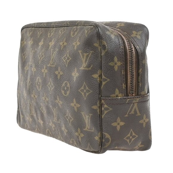 LOUIS VUITTON Trousse Toilette 28 Clutch Hand Bag Monogram Brown M47522 68EF490 - Picture 15 of 16